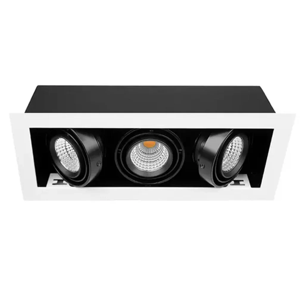 315x115mm LED Downlight 30w White 2.7k/3k/4k/5k/Vivid CRI 90+ XMA310 Trend Lighting - Image 4