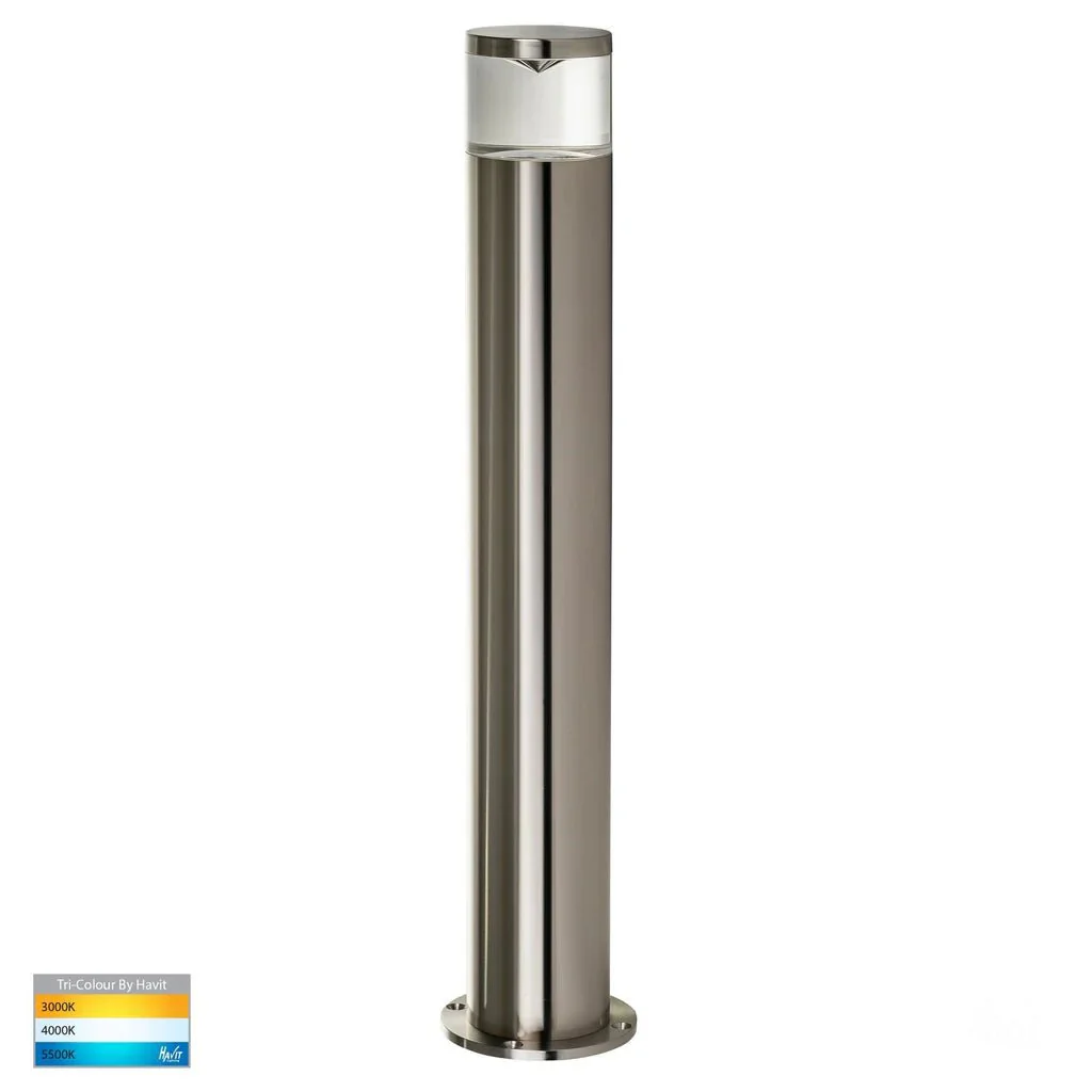 316 Stainless Steel Highlite Bollard Light 445mm Havit Lighting - HV1601T-SS316, HV1602T-SS316 - Image 2