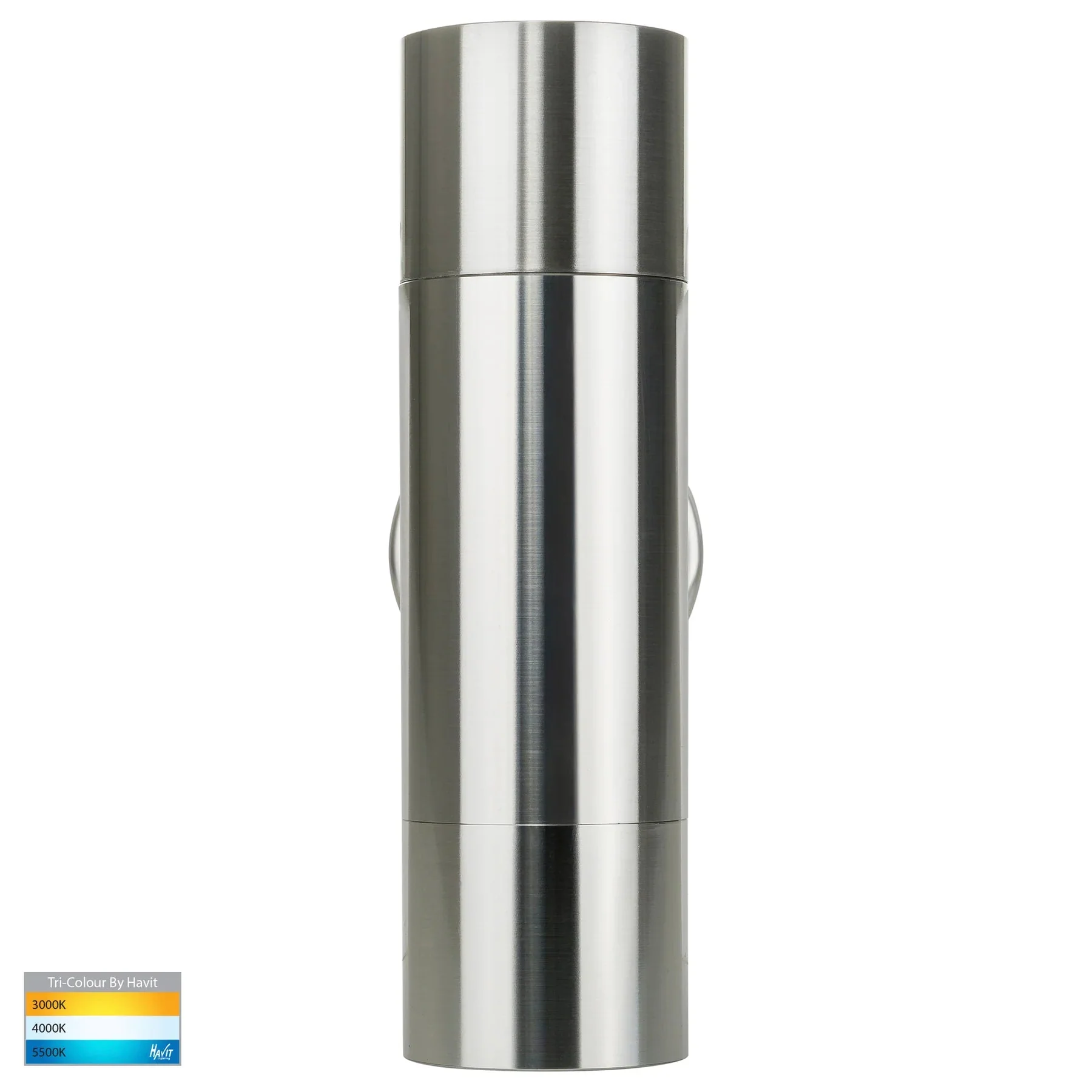316 Stainless Steel Up/Down Wall Light CCT Havit Lighting - HV1005T, HV1007GU10T, HV1007MR16T - Image 3