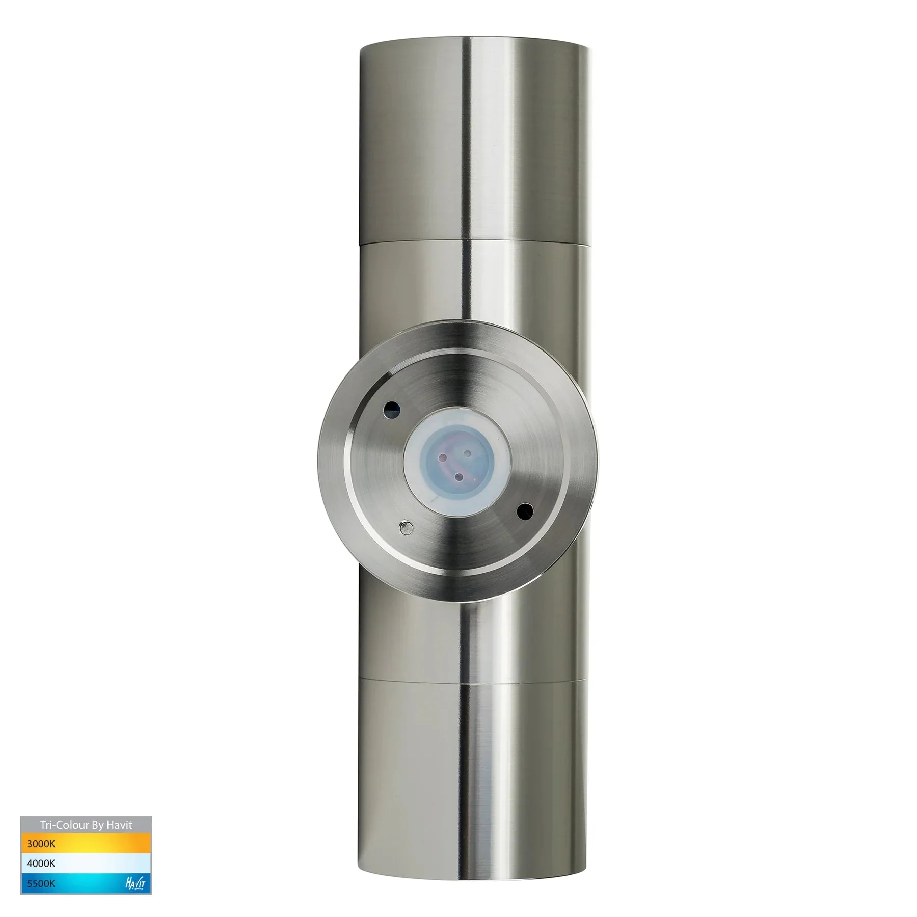 316 Stainless Steel Up/Down Wall Light CCT Havit Lighting - HV1005T, HV1007GU10T, HV1007MR16T - Image 4