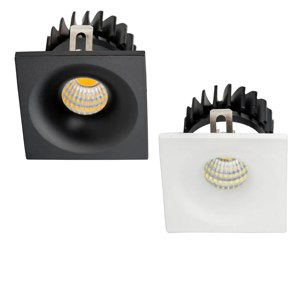 38mm Niche LED Downlight 3w Black, White CCT CRI 90+ HV5701T Havit Lighting