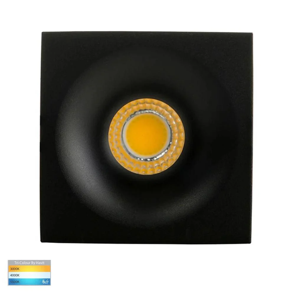 38mm Niche LED Downlight 3w Black, White CCT CRI 90+ HV5701T Havit Lighting - Image 3