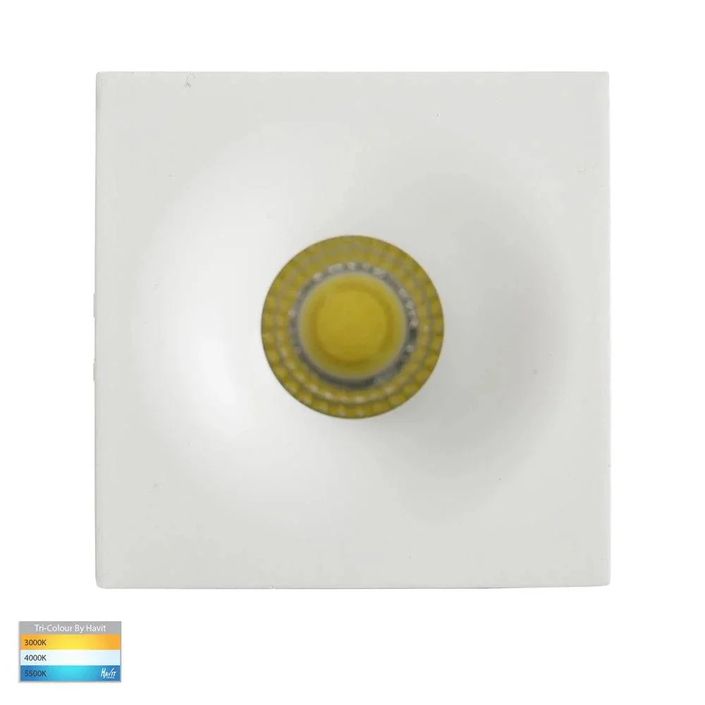 38mm Niche LED Downlight 3w Black, White CCT CRI 90+ HV5701T Havit Lighting - Image 6