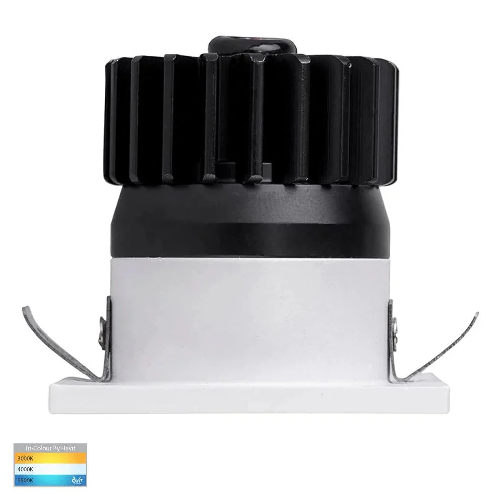 38mm Niche LED Downlight 3w Black, White CCT CRI 90+ HV5701T Havit Lighting - Image 7