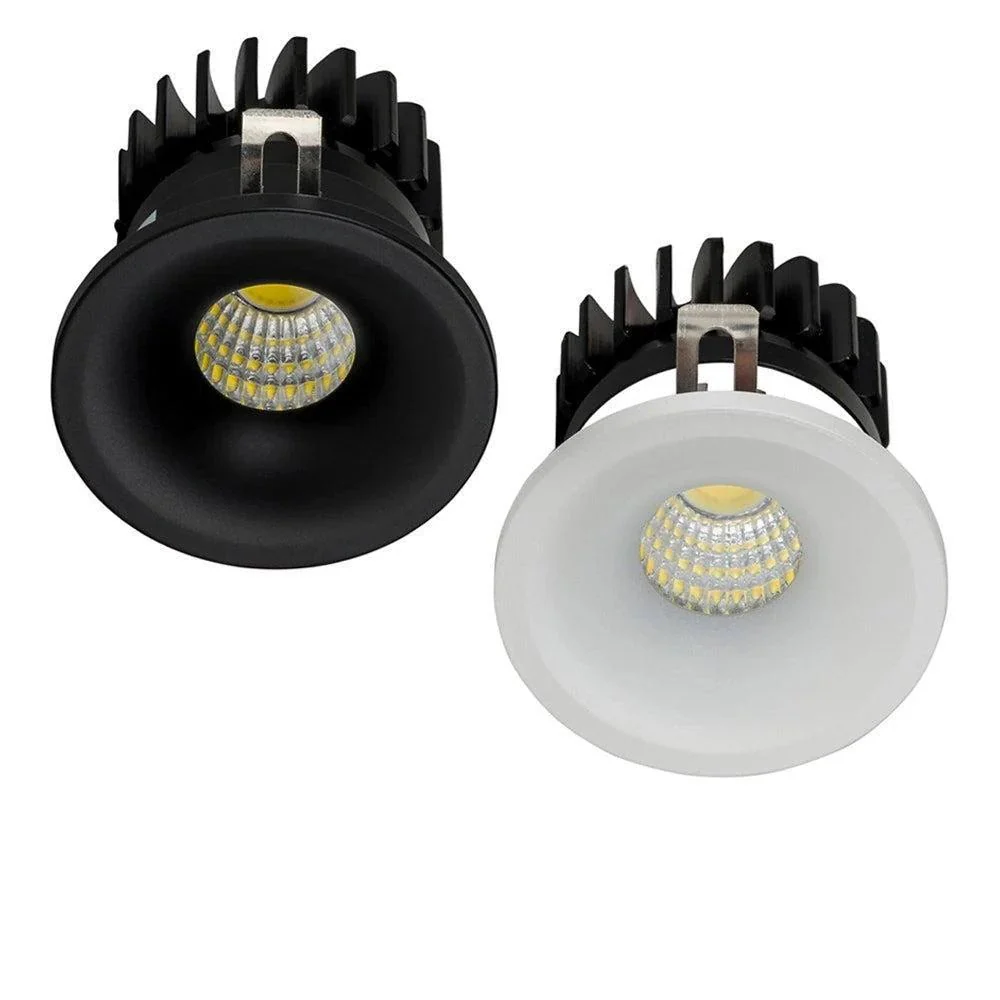 38mm Niche LED Downlight 3w Black, White CCT CRI 90+ HV5702T Havit Lighting