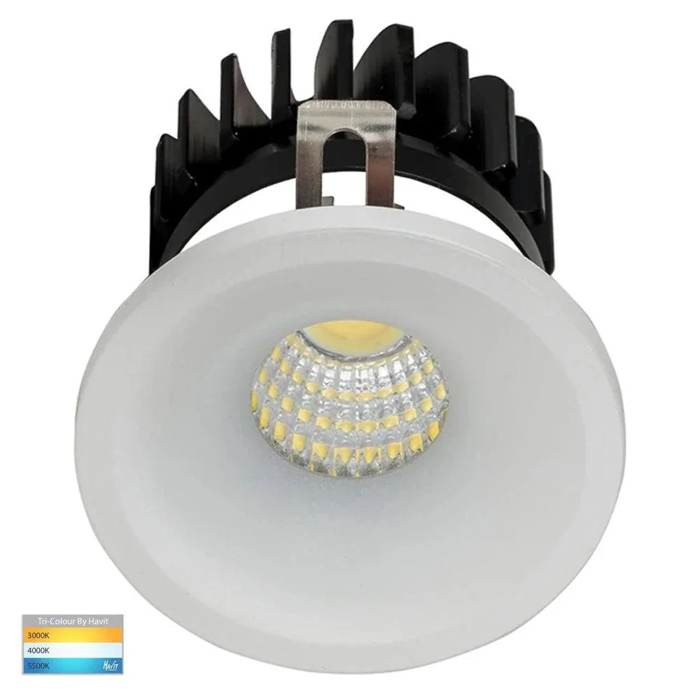 38mm Niche LED Downlight 3w Black, White CCT CRI 90+ HV5702T Havit Lighting - Image 6