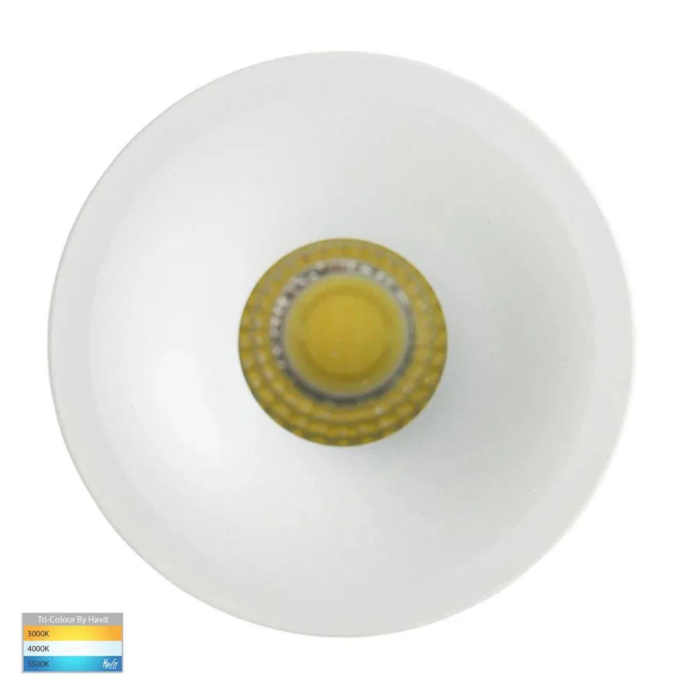 38mm Niche LED Downlight 3w Black, White CCT CRI 90+ HV5702T Havit Lighting - Image 7