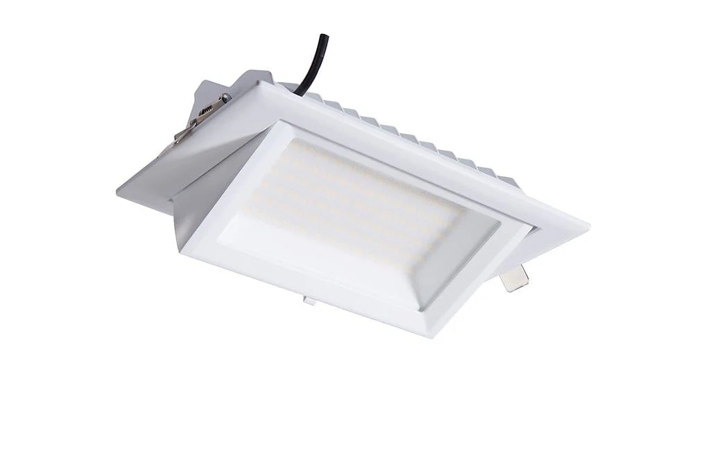 Infinite 113 40W Tri-Colour Selectable LED Rectangular Shopfitter