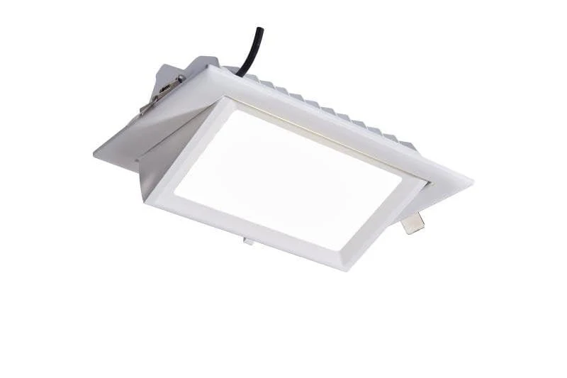 Infinite 113 40W Tri-Colour Selectable LED Rectangular Shopfitter - Image 5