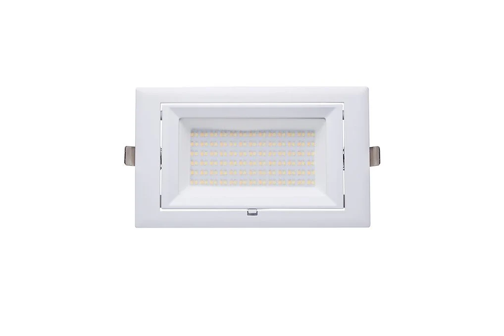 3A 30W/38W LED Rectangular Shop Light