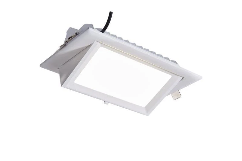 3A 30W/38W LED Rectangular Shop Light - Image 4