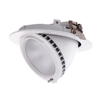 38W LED Round Shop Light 170mm cut out - Image 2