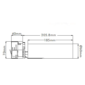 3A Lighting 20W LED Track Light TH26 - Image 3