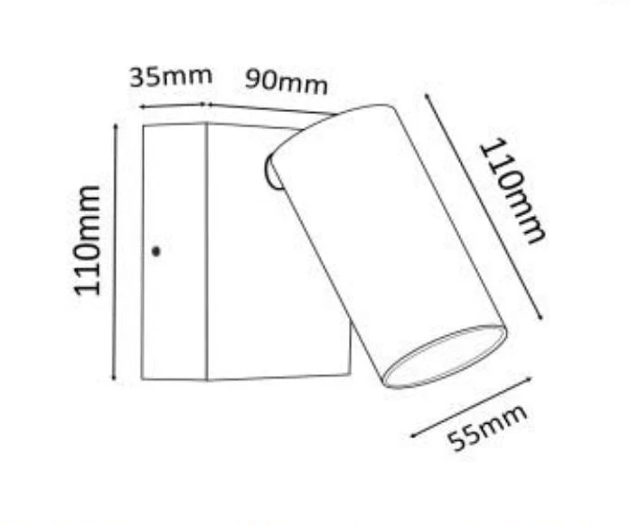 3A Lighting LED Single Spotlight (251-TC) - Image 4