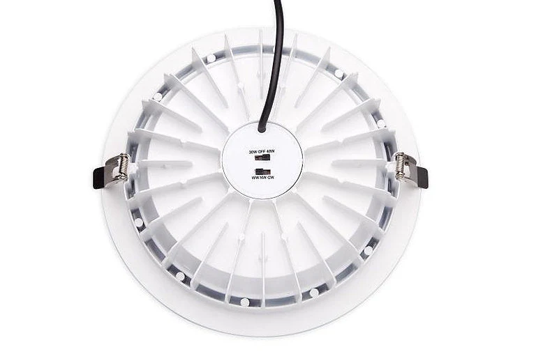 3A Lighting 30W & 40W Dual Wattage Downlight - Image 3