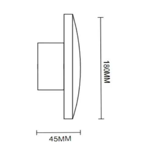 3A Lighting 9W LED Moonlight Tri-Colour Large (LF-372534L) - Image 3