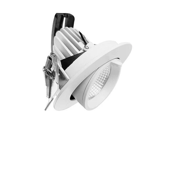 Snorkel 10W Tri-Colour Adjustable LED Downlight 90mm cut out