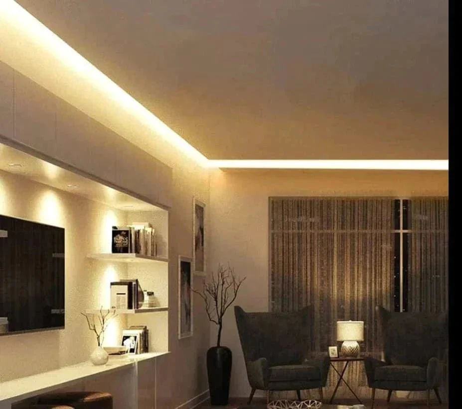 4mm | 6W/m 3000ºK | IP20 | Ultra Thin COB Flexible LED Strip Light - Image 4