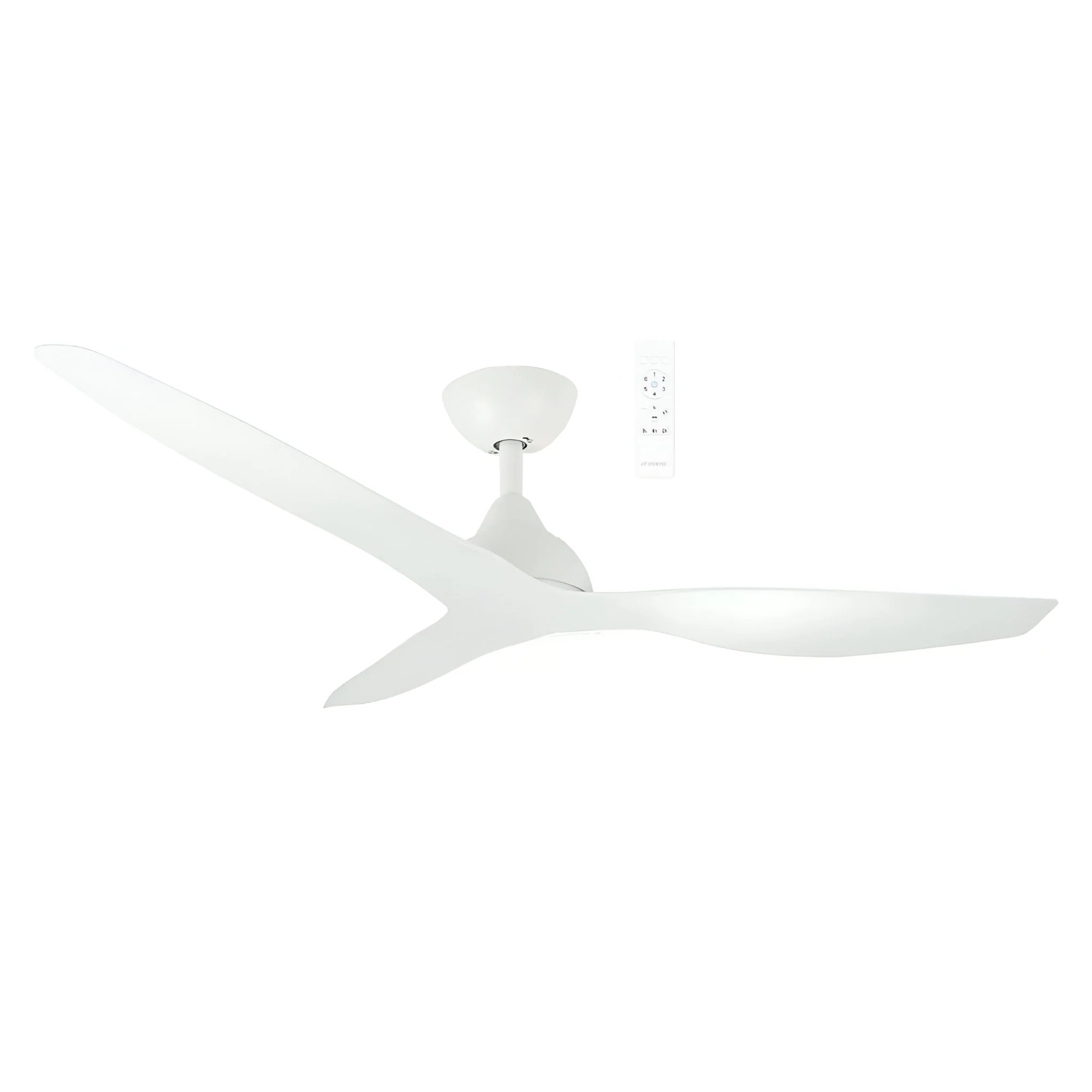 48" Avoca Smart WIFI DC Ceiling Fan with Remote Control - Image 3