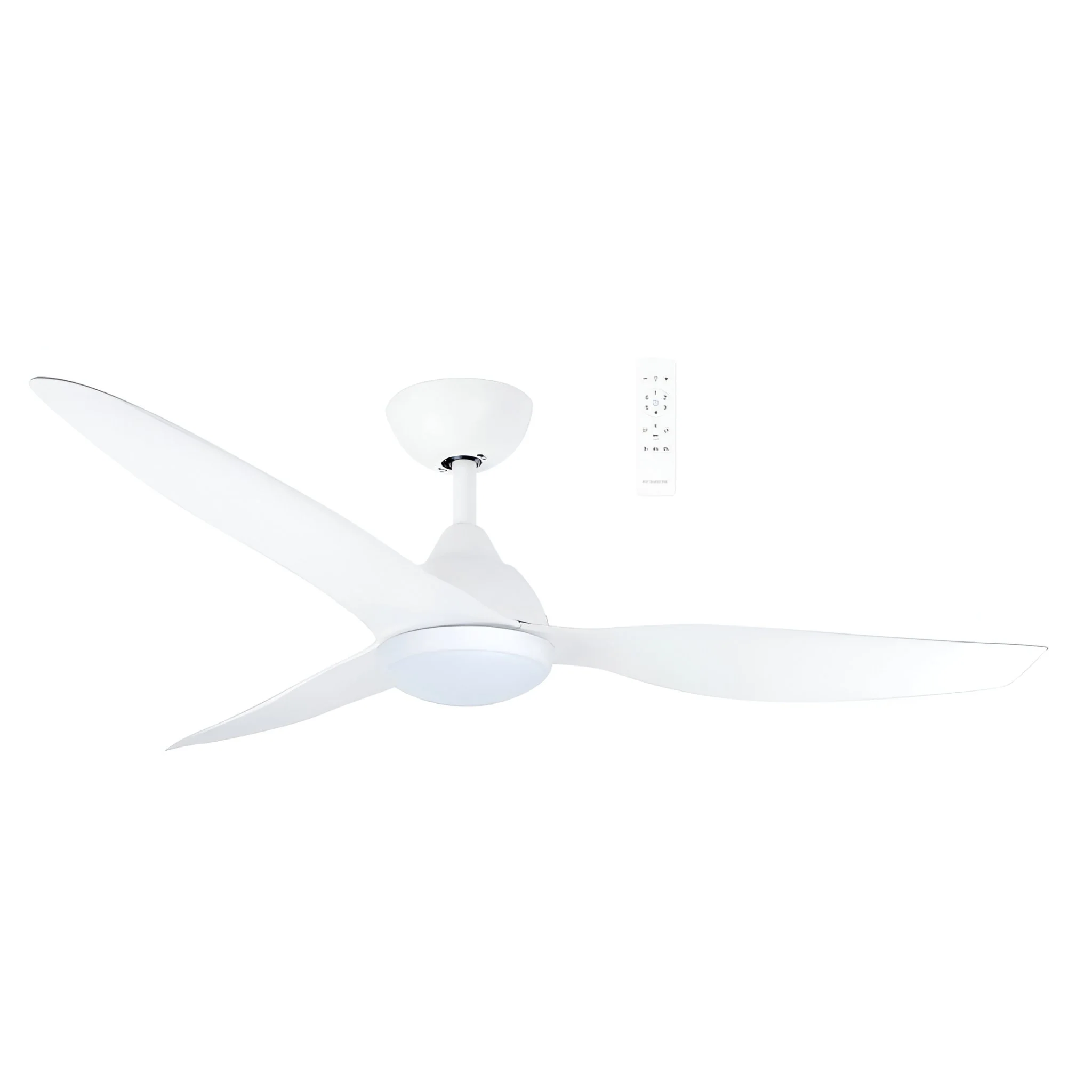 48" Avoca Smart WIFI DC Ceiling Fan with Remote Control + Led Light - Image 3