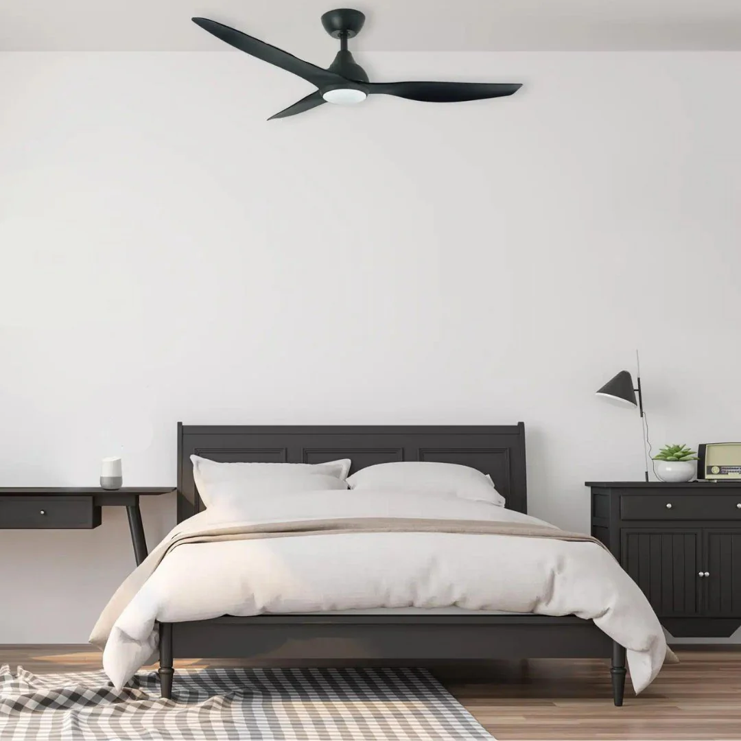 52" Avoca Smart WIFI DC Ceiling Fan  With Remote Control + Led Light - Image 6