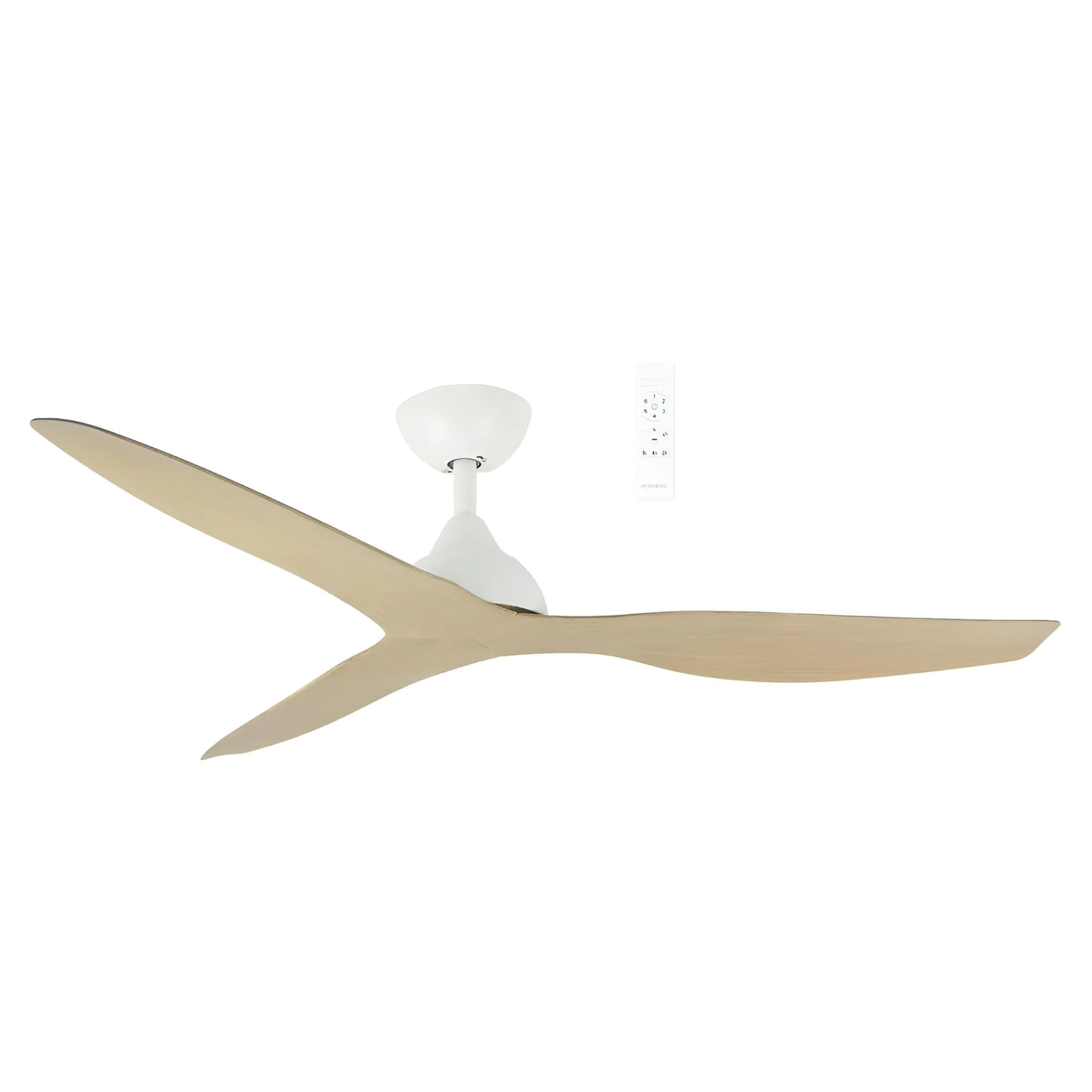 52" Avoca Smart WIFI DC Ceiling Fan with Remote Control - Image 4