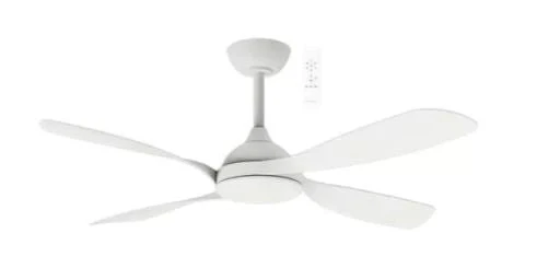 52" Hampton Smart WIFI DC Ceiling Fan White MHDC134