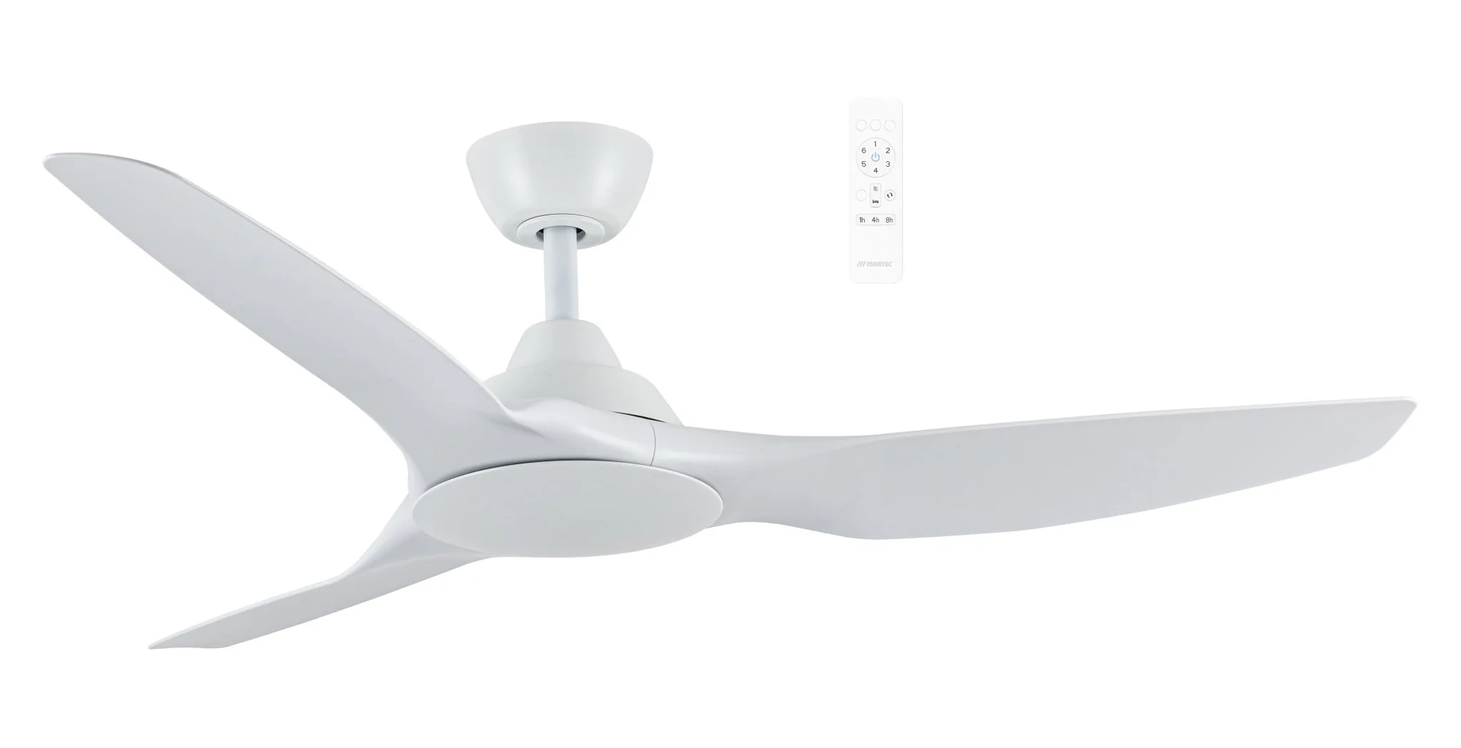 Martec Impact DC 52″ Smart Ceiling Fan With WIFI Remote Control - Image 3