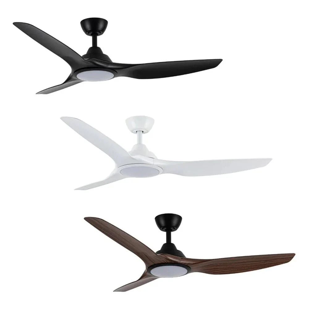 Martec Impact DC 52″ Smart Ceiling Fan With WIFI Remote Control + LED light