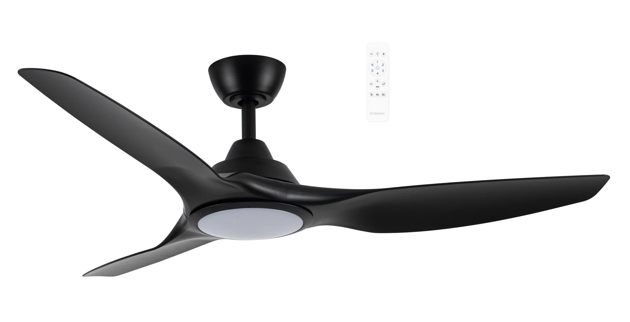 Martec Impact DC 52″ Smart Ceiling Fan With WIFI Remote Control + LED light - Image 2
