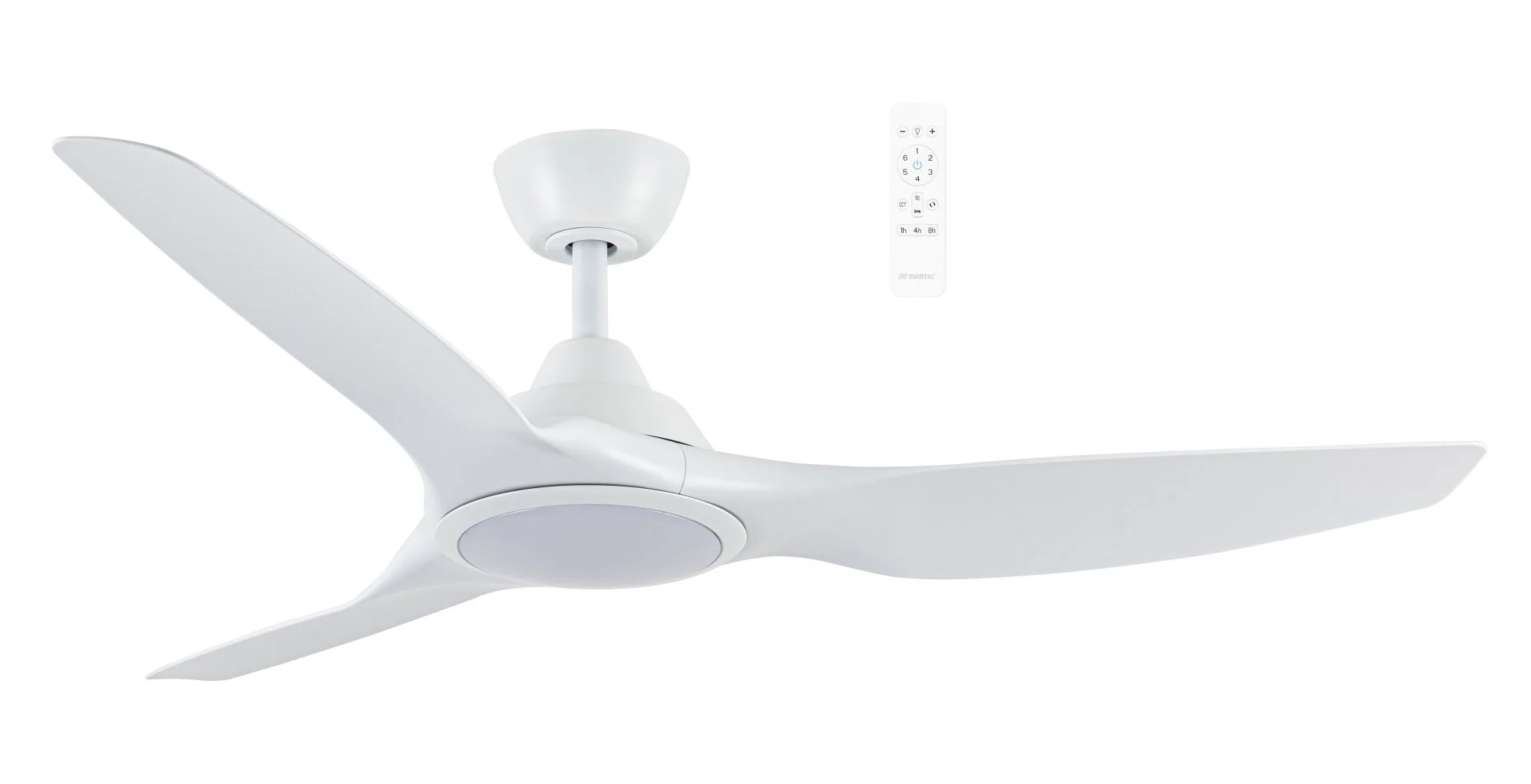 Martec Impact DC 52″ Smart Ceiling Fan With WIFI Remote Control + LED light - Image 3