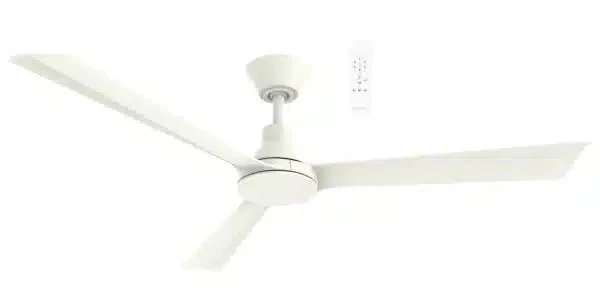 52" Riviera WiFi DC Ceiling Fan White MRDC133W Martec Lighting - Image 2