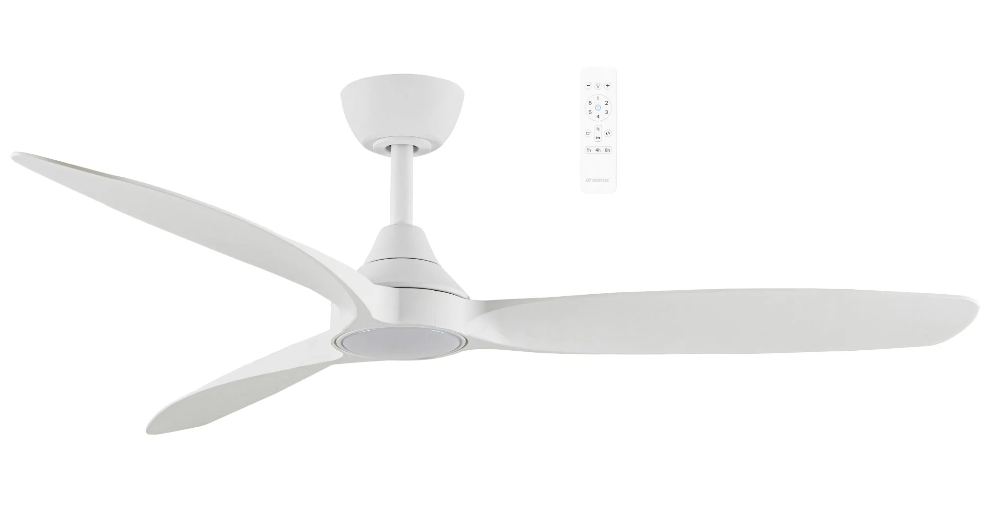 Martec Seaforth DC 52″ Smart Ceiling Fan With WIFI Remote Control + LED light - Image 2