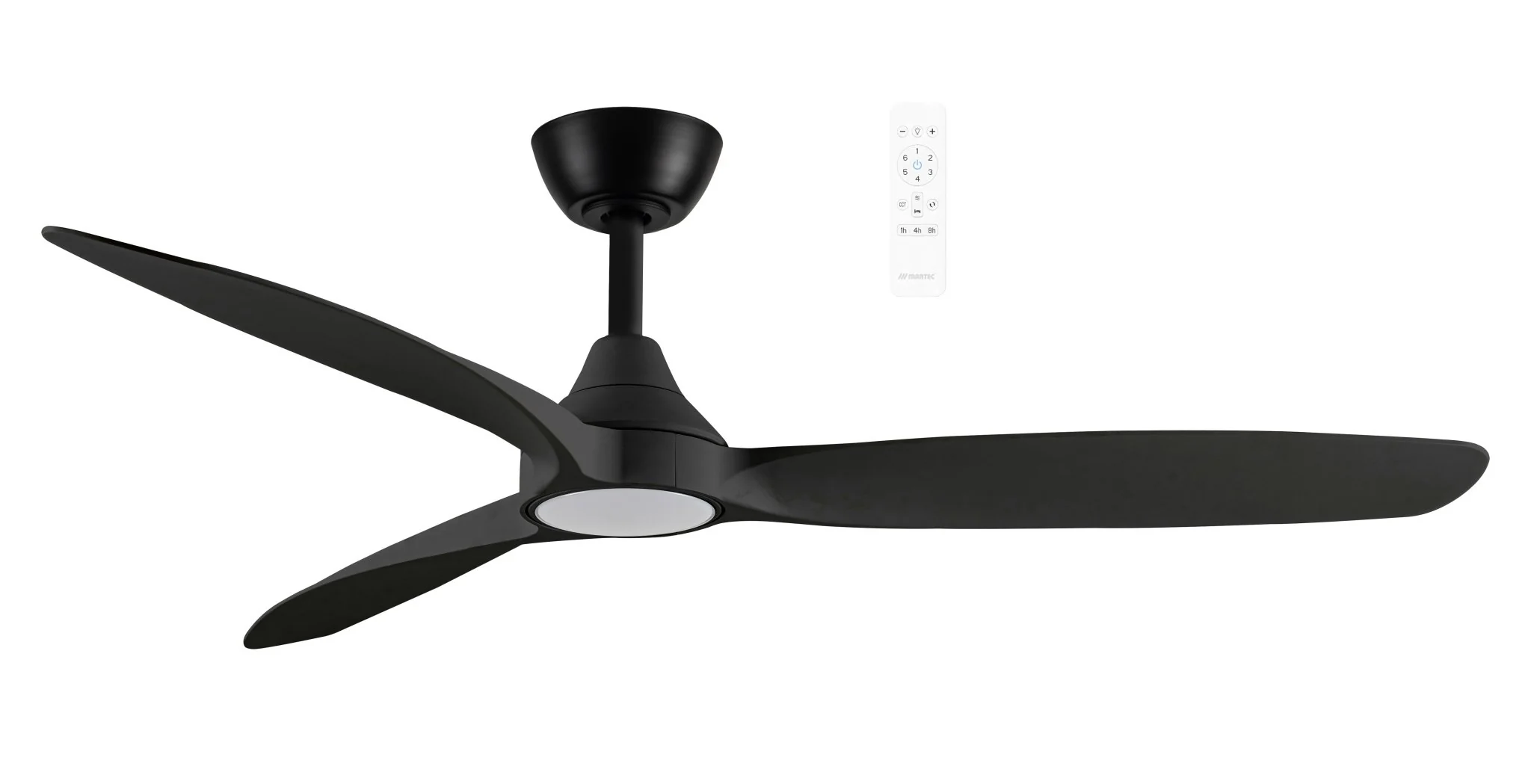 Martec Seaforth DC 52″ Smart Ceiling Fan With WIFI Remote Control + LED light - Image 3