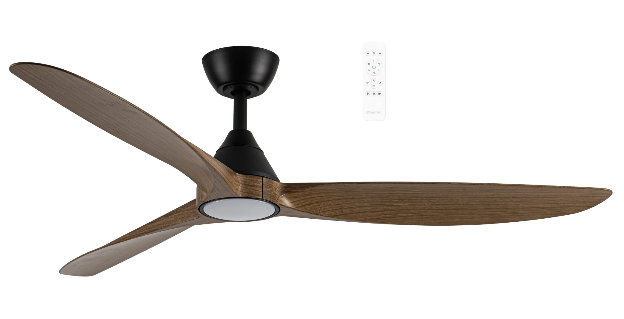Martec Seaforth DC 52″ Smart Ceiling Fan With WIFI Remote Control + LED light - Image 4