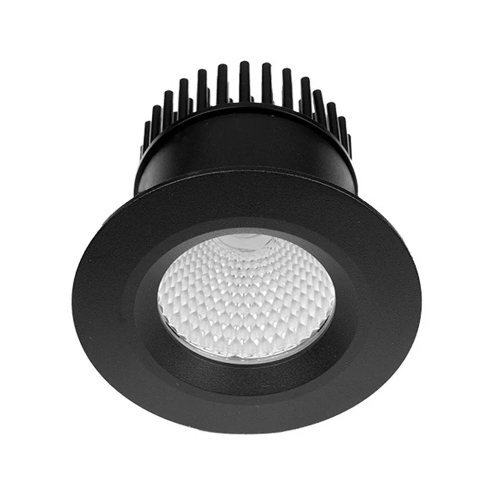 58mm Microled LED Downlight 5w White or Black 3k, 4k 90+ MDF6 Trend Lighting - Image 2