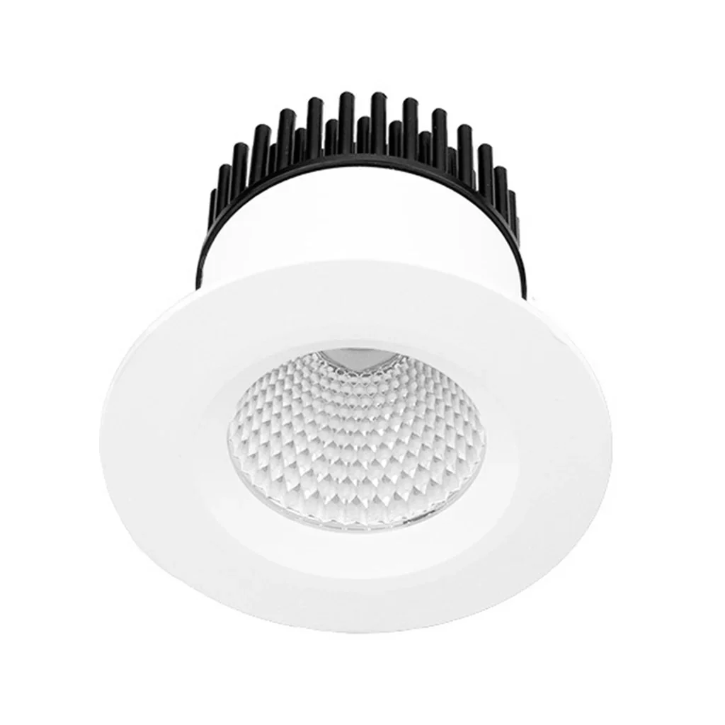 58mm Microled LED Downlight 5w White or Black 3k, 4k 90+ MDF6 Trend Lighting - Image 3