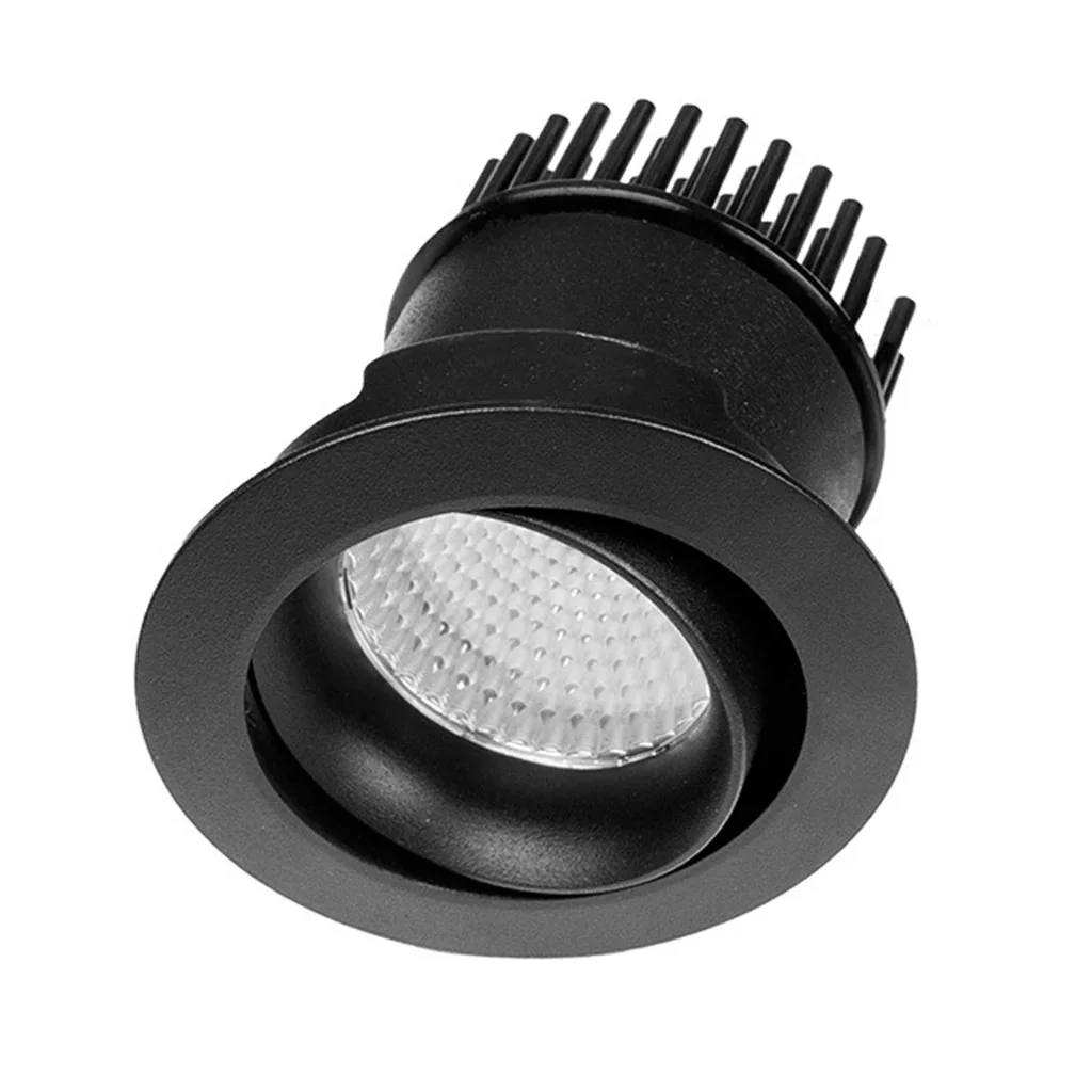 62mm LED Downlight 5w Black or White 3k, 4k 90+ MDG6 Trend Lighting - Image 2