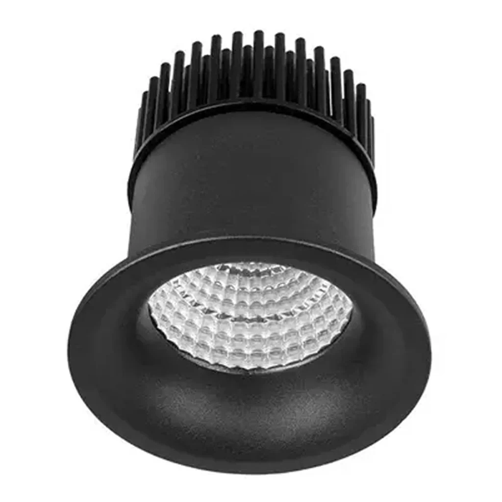 70mm LED Downlight 10w Black, Silver, White 2.7k/3k/4k/5k/Vivid CRI 90+ XDJ10 Trend Lighting - Image 2