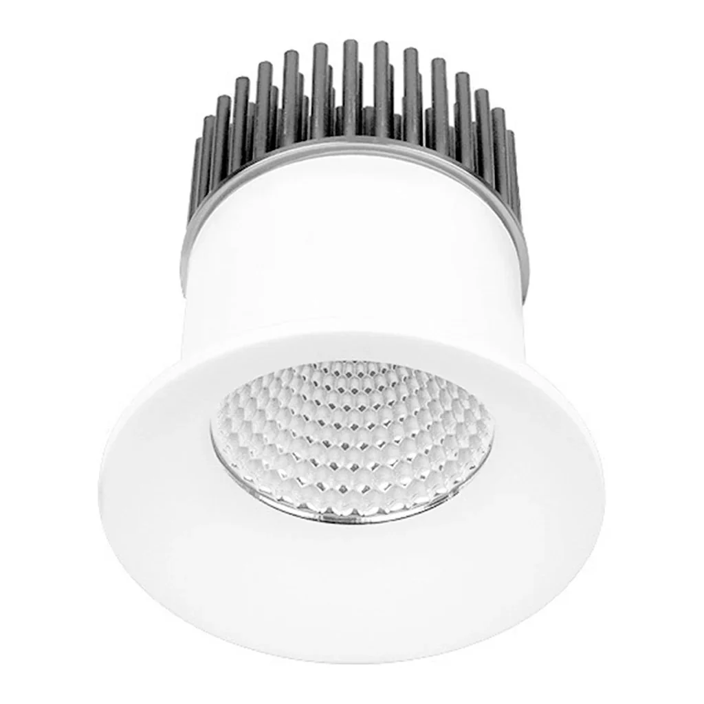 70mm LED Downlight 10w Black, White 2.7k/3k/4k CRI 90+ P12J Trend Lighting - Image 2