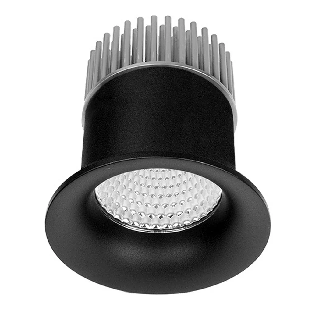 70mm LED Downlight 10w Black, White 2.7k/3k/4k CRI 90+ P12J Trend Lighting - Image 3