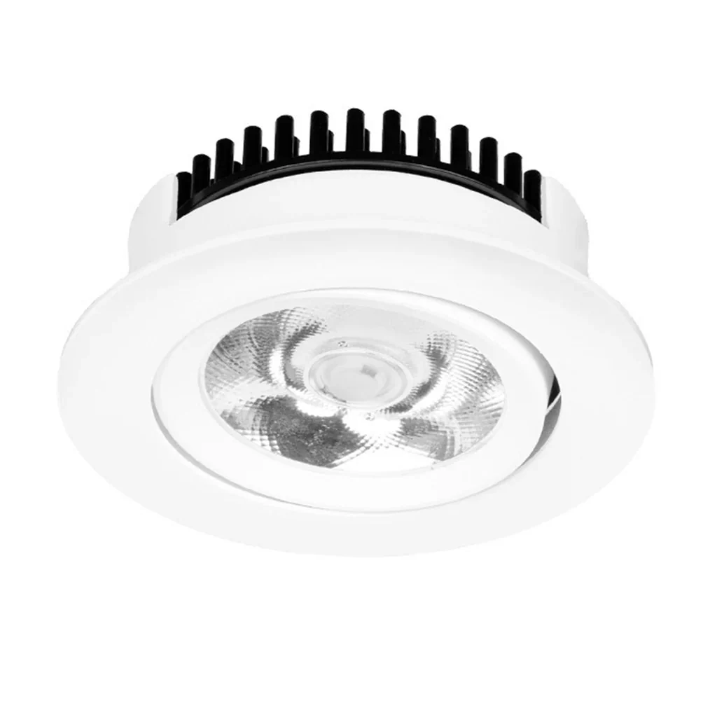 76mm Econoled LED Downlight 7w Black, White 3k, 4k EA7 Trend Lighting (Bulk 10 Pack) - Image 3