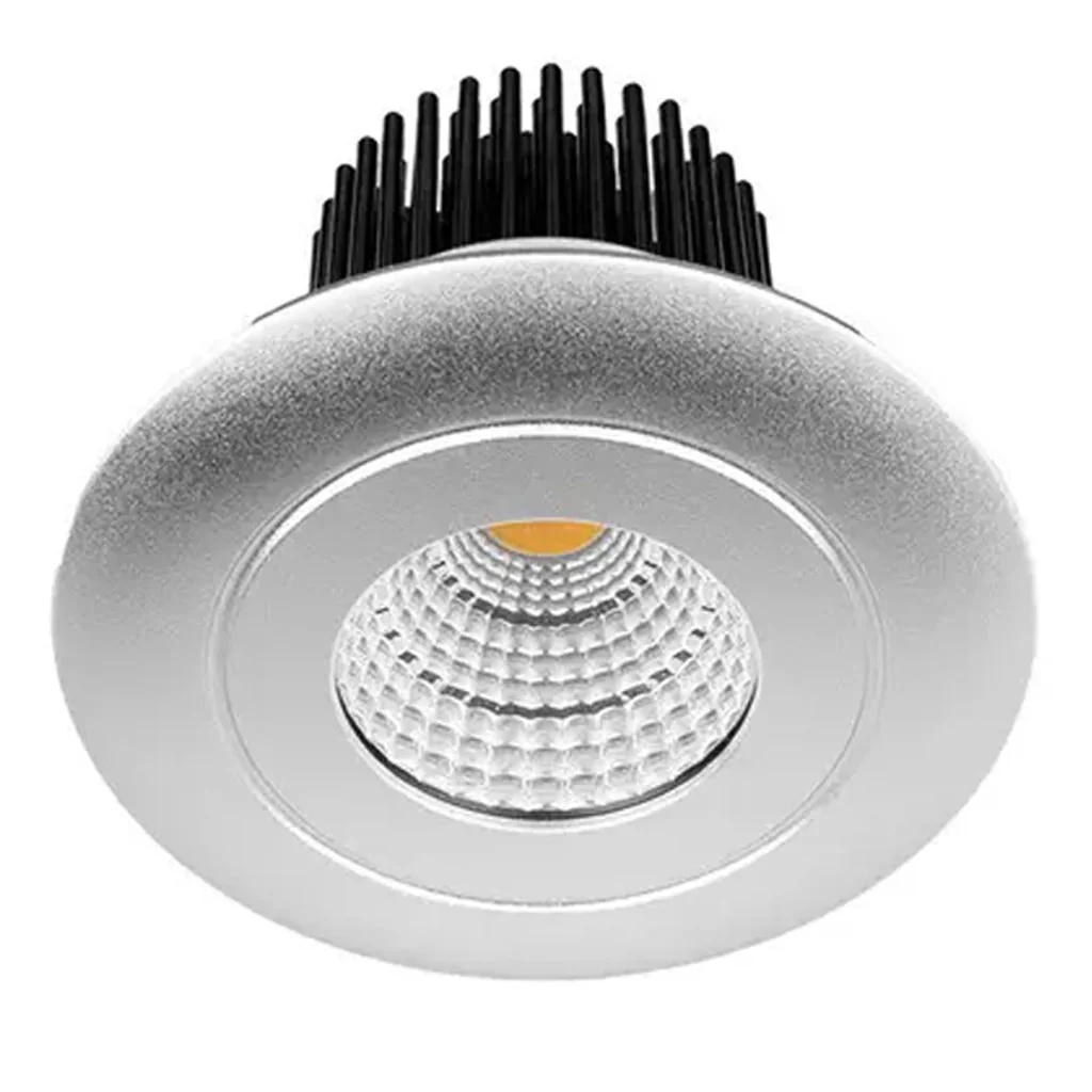 76mm LED Downlight 10w Black, Silver, White 2.7k/3k/4k/5k/Vivid CRI 90+ XDF10 Trend Lighting - Image 3