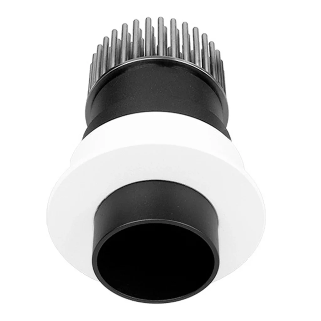 76mm LED Downlight 10w Black, White 2.7k/3k/4k CRI 90+ P12Q Trend Lighting - Image 3