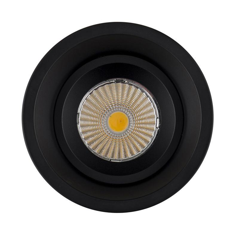 76mm LED Downlight 12w Prime Fixed Deep CCT CRI 90+ in Black or White - HV5513T - Havit Lighting - Image 3