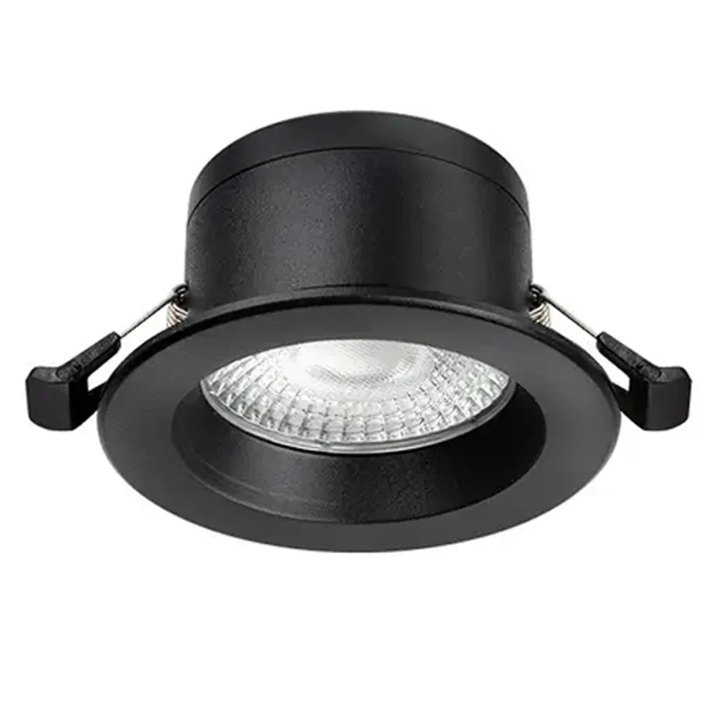 76mm LED Downlight 7w White or Black 3k/4k EC7 Trend Lighting - Image 2