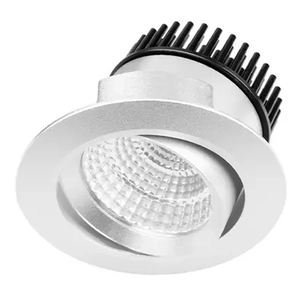 76mm LED Downlight 8.5w Black, White 3k, 4k RDA8 Trend Lighting - Image 2