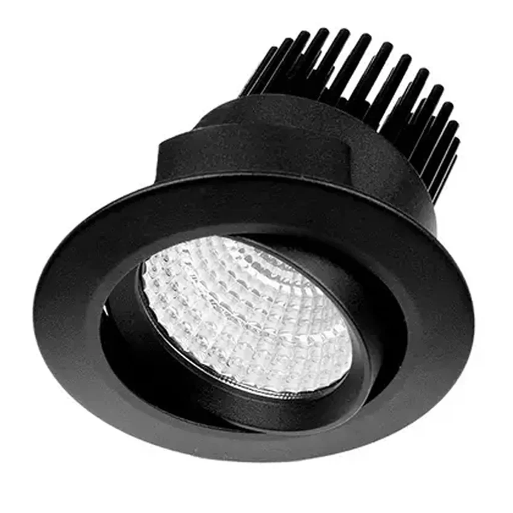 76mm LED Downlight 8.5w Black, White 3k, 4k RDA8 Trend Lighting - Image 3