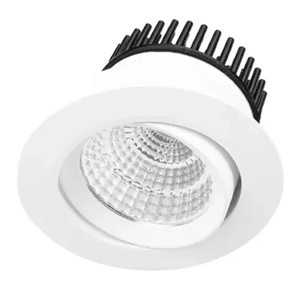 76mm LED Downlight 8.5w Black, White 3k, 4k RDA8 Trend Lighting - Image 4