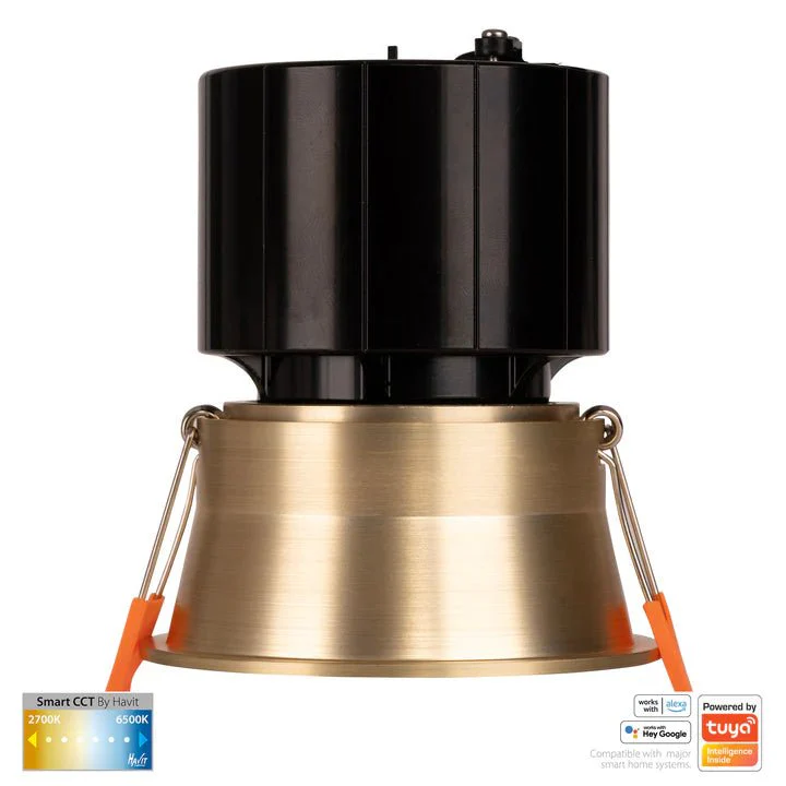76mm Prime Wifi LED Downlight 12w CCT CRI 90+ HV5513CCT Havit Lighting - Image 14